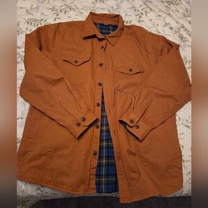 Lands' End Shirt Jacket
